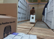 Logistik Pilkada 2024 Tiba, KPU Trenggalek Pastikan Kelengkapan