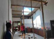Warga Kayen Mulai Perbaiki Rumah Pasca Diterjang Puting Beliung