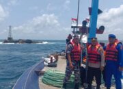Jaga Wilayah Perairan Trenggalek, Petugas Gabungan Lakukan Patroli Pulau