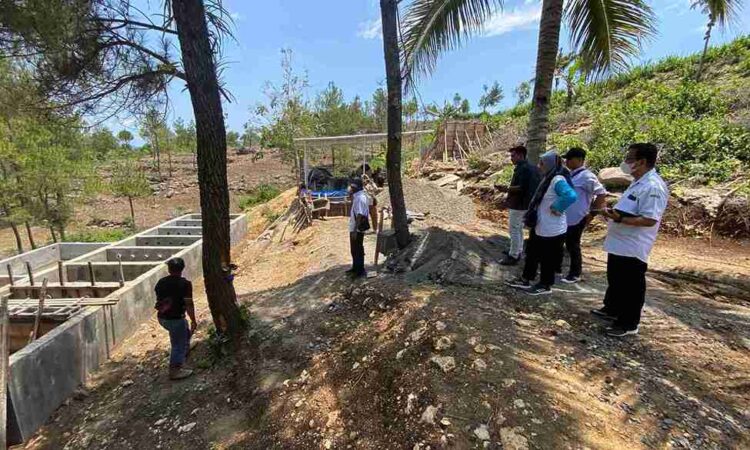 Jajaran Pemkab Trenggalek Lakukan Monev Realisasi Sejumlah Proyek