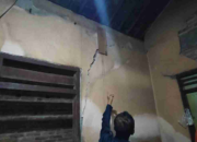 Satu RT di Desa Ngadirejo Trenggalek Alami Fenomena Tanah Gerak