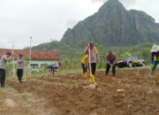 Sasar Petani dan Peternak, Polres Trenggalek Genjot Ketahanan Pangan