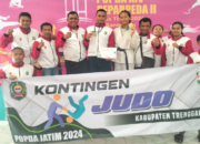 Dua Atlet Judoka Asal Trenggalek Bawa Pulang Medali di Ajang Popda ke-XIV Bangkalan