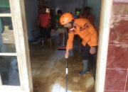 Desa Ngares Terendam Banjir Akibat Luapan Sungai Temon