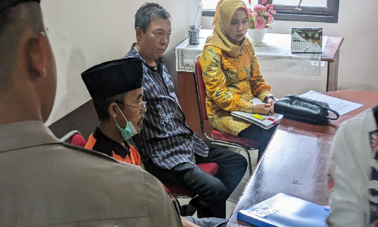 Terdakwa kiai hamili santriwati di Trenggalek