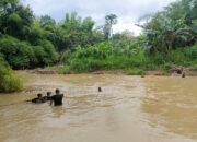 Remaja Hanyut di Sungai Nglegen Trenggalek Ditemukan Meninggal
