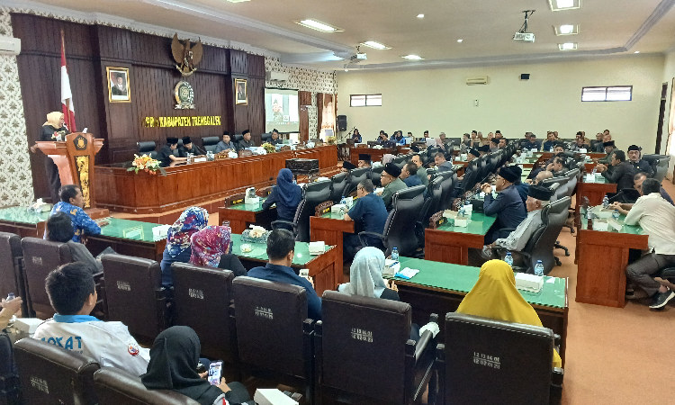 Banmus Agendakan Jadwal Kegiatan DPRD Trenggalek Bulan Desember