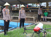 Teknologi Drone Mulai Merambah Sektor Pertanian di Trenggalek