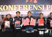 Polres Trenggalek Jebol Jaringan Narkoba dan Tangkap 9 Tersangka