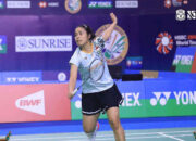 Pemain Bulu Tangkis Tunggal Putri Indonesia Lolos ke Semifinal India Open 2025