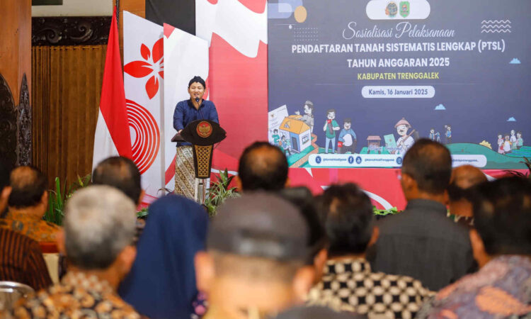 PTSL Trenggalek 2025 Prioritaskan 37 Desa dengan 15.000 Kuota