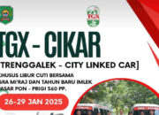 TGX-CIKAR Trenggalek Beroperasi Gratis Selama Libur Cuti Bersama