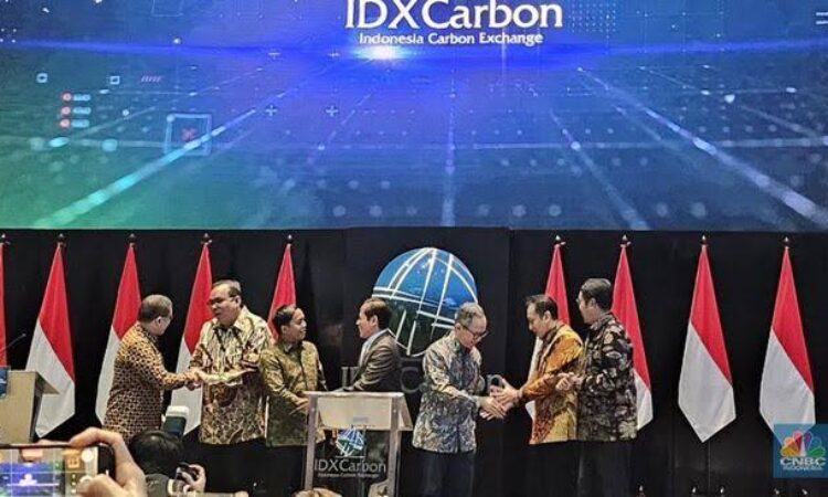 Bursa Karbon Indonesia di Perdagangan Internasional 2025