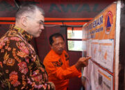 Konjen Australia Puji Kesiapan BPBD Trenggalek Tangani Bencana