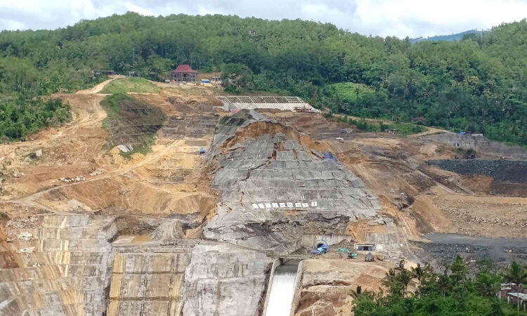 Longsor Bendungan Bagong Terkonfirmasi Dipicu Hujan Intensitas Tinggi