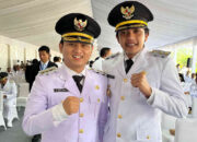 Mochamad Nur Arifin dan Syah Muhammad Natanegara Resmi Pimpin Trenggalek 2025-2030