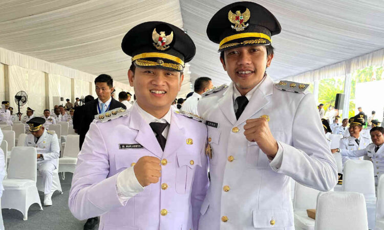 Mochamad Nur Arifin dan Syah Muhammad Natanegara Resmi Pimpin Trenggalek 2025-2030