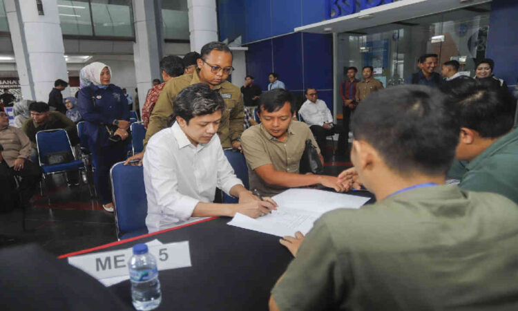 Bupati dan Wabup Trenggalek Terpilih Jalani Pemeriksaan Kesehatan Jelang Pelantikan