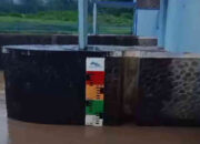 Curah Hujan Tinggi, BPBD Trenggalek Pantau Debit Air Dam Dawung