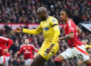Manchester United Dihajar Crystal Palace 0-2 Dikandang Sendiri