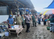 Petugas Gabungan Blusukan Pasar Munjungan, Awasi PMKS dan Stabilitas Harga Jelang Ramadan
