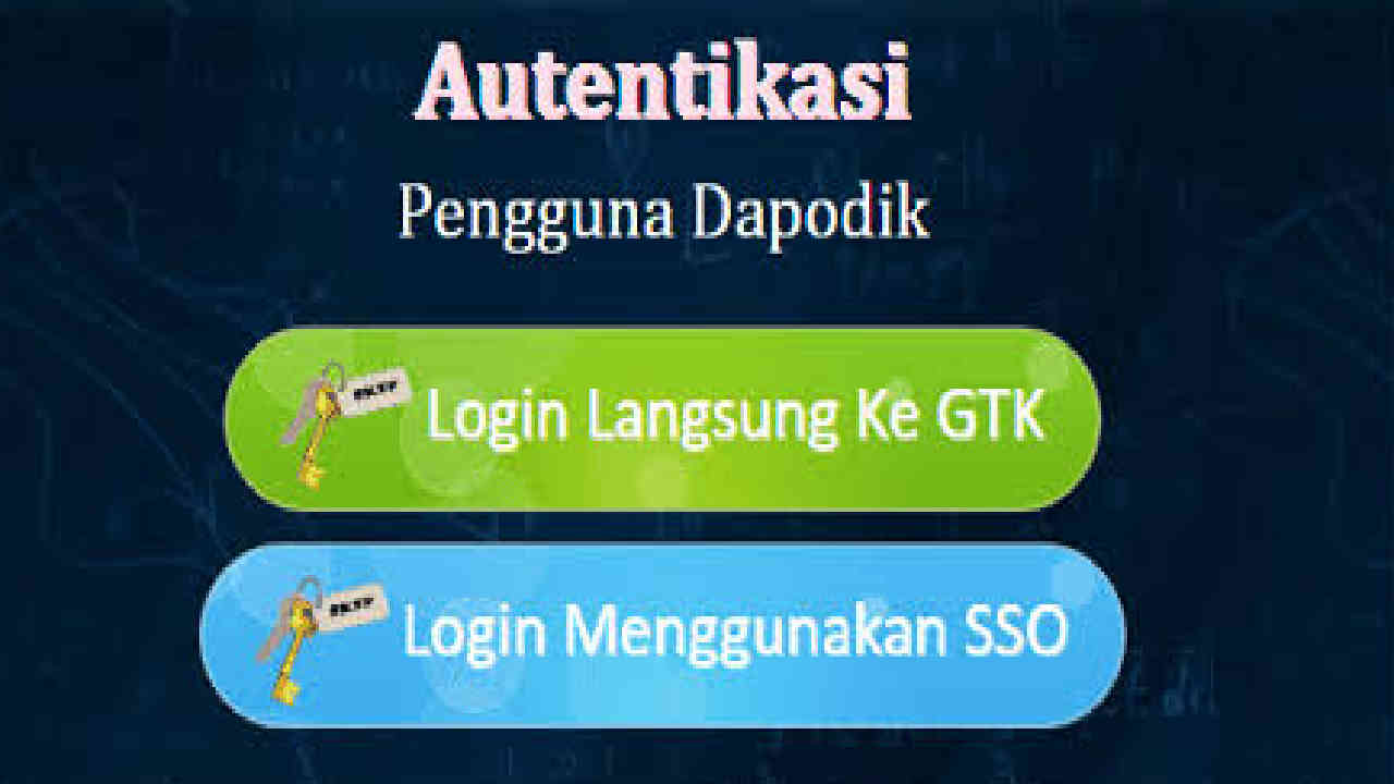 Info GTK Kemdikbud