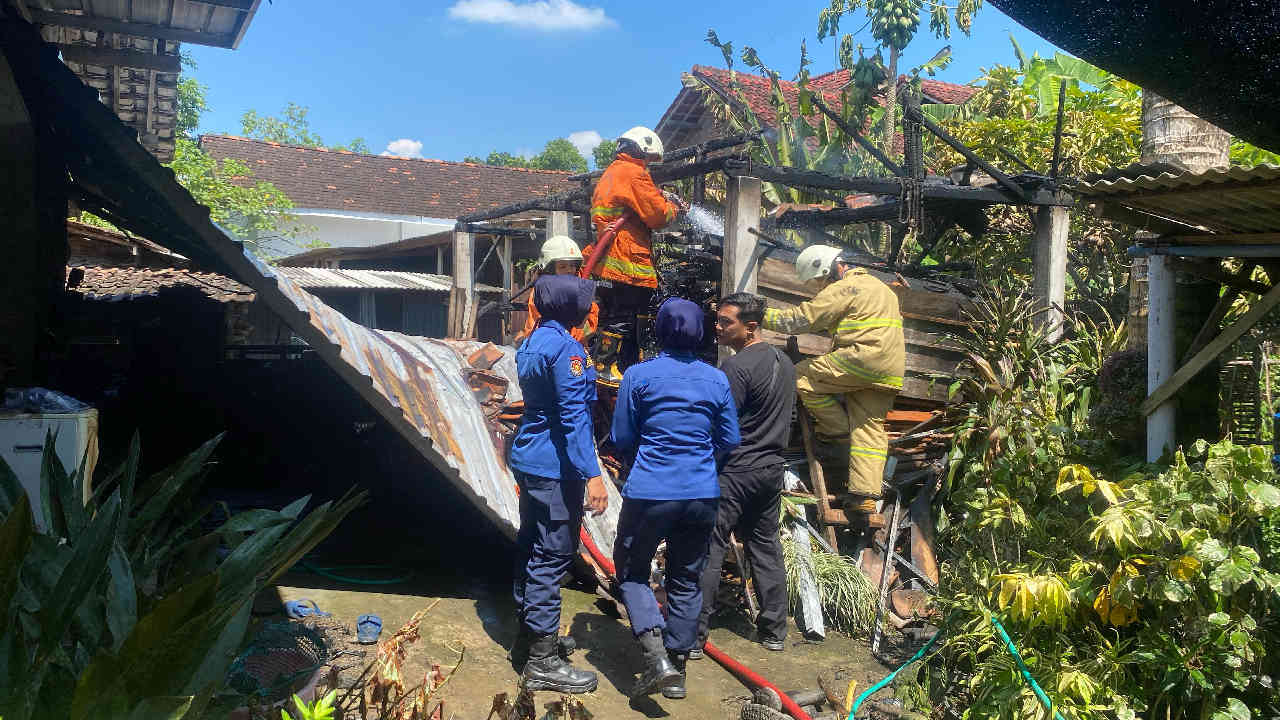 Kebakaran di Kabupaten Trenggalek