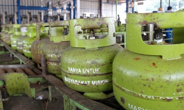 Gas LPG 3 Kg Hanya Dijual Agen Resmi, Pengecer Harus Daftar ke Pertamina