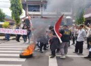 Mahasiswa Trenggalek Soroti Anggaran DPR hingga Polri Tak Tersentuh Efisiensi