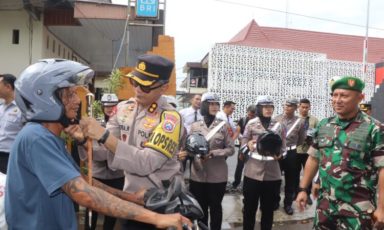 Operasi Keselamatan Semeru 2025 digelar Polres Trenggalek