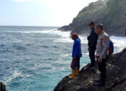 Pemancing Hilang Terseret Ombak di Pantai Damas Trenggalek