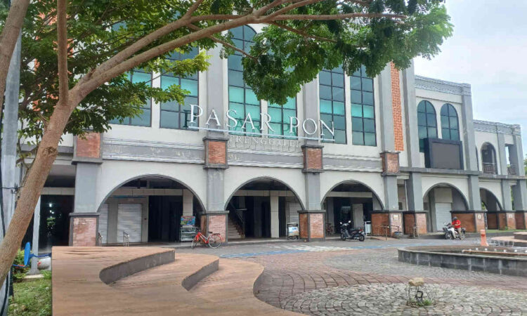 Ngabuburit Asik di Pasar Pon Trenggalek Dimeriahkan Berbagai Event Ramadhan 2025