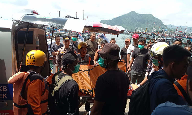 Pemancing di Trenggalek Ditemukan Meninggal 