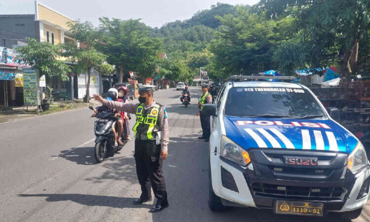 Pelajar Trenggalek Dominasi Pelanggaran Lalu Lintas, Total Tilang Capai 375 Kasus