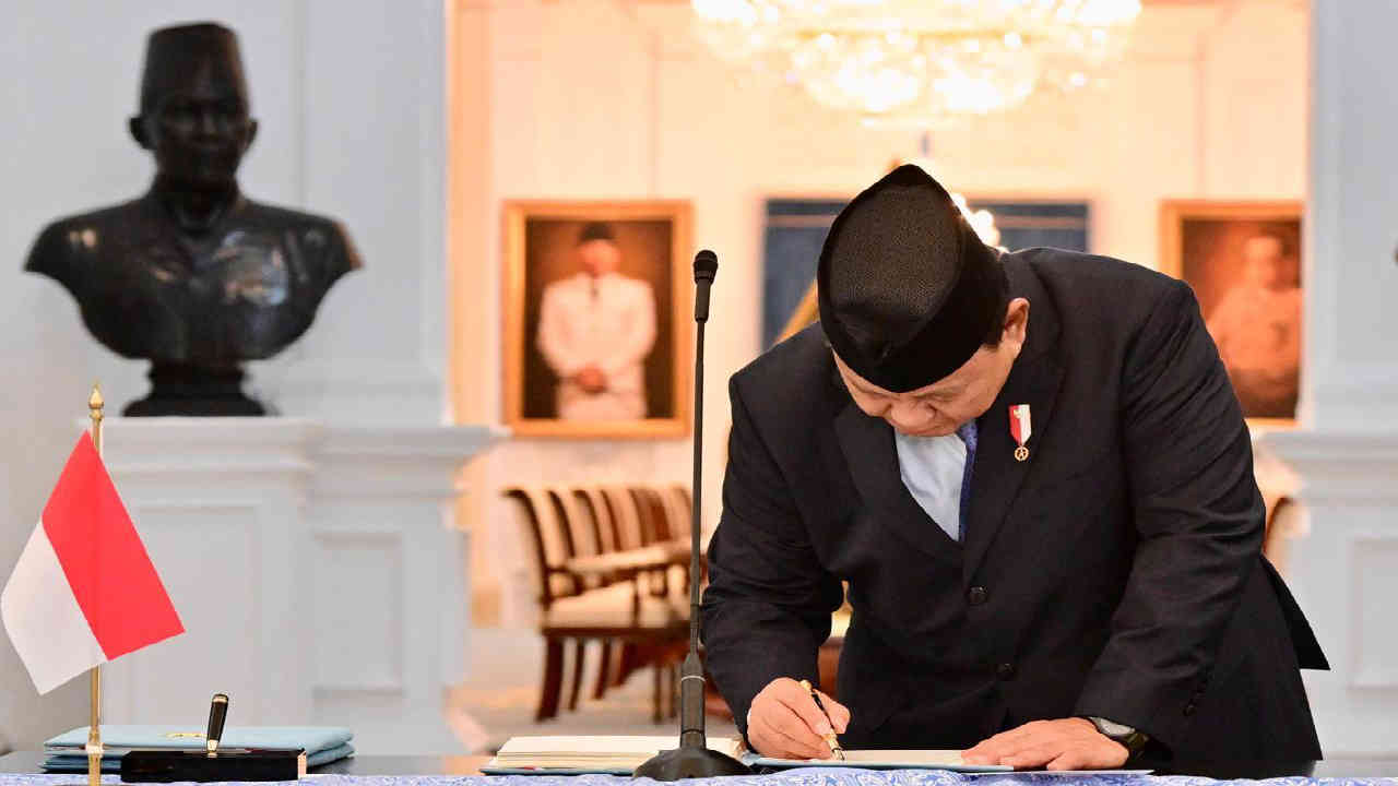 Presiden Prabowo Subianto