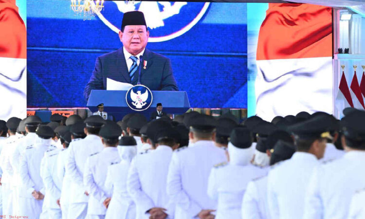 Momen Bersejarah, Pelantikan Serentak 961 Kepala Daerah Pertama Kali di Indonesia