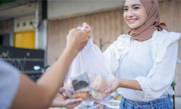 War Takjil Ramadhan di Trenggalek, Aneka Menu Buka Puasa