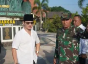Kodim Trenggalek Jadikan Agro Park Laboratorium Ketahanan Pangan