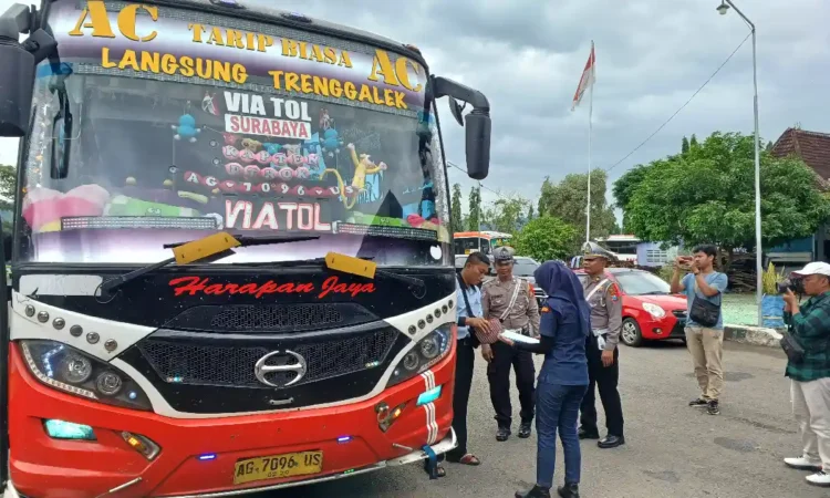 Moda Transportasi Trenggalek Bertambah Sambut Arus Mudik dan Balik Lebaran