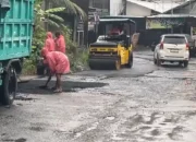 Trenggalek Evaluasi Praktik Tambal Sulam di Musim Hujan