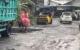 Pengaspalan Jalan di Trenggalek saat hujan