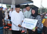 Safari Ramadhan di Desa Banaran Bersama BPJS Ketenagakerjaan Trenggalek