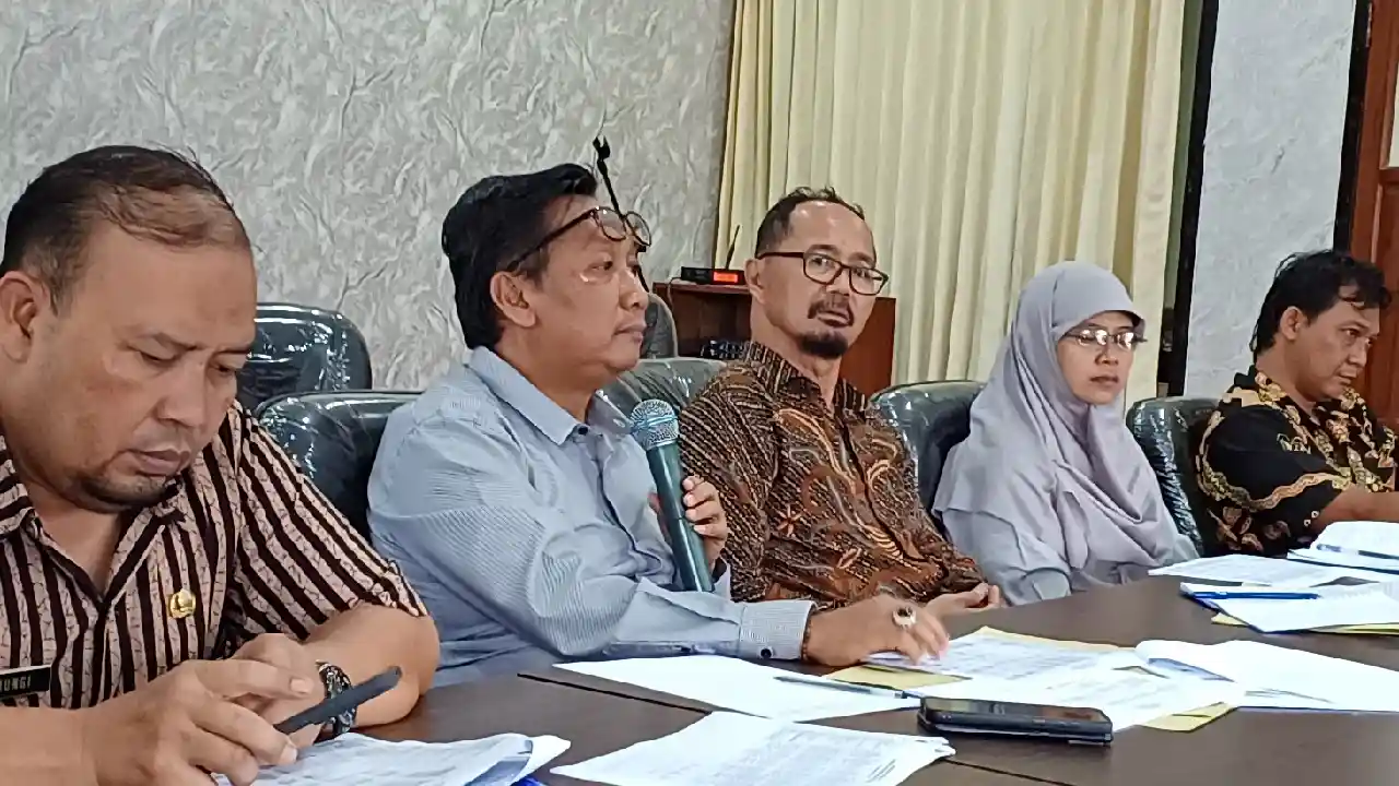 Suhartoko Kepala Bakeuda Trenggalek