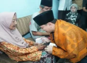 Bupati Trenggalek Berbagi Kebahagiaan di Hari Lebaran