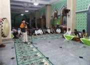 Bupati Trenggalek Pimpin Takbir Akbar di Masjid Agung Baiturrahman
