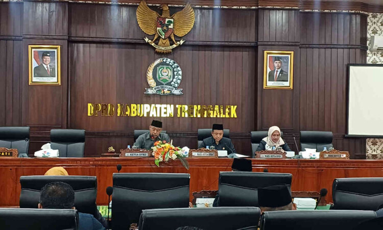 Kegiatan Pemkab Trenggalek Mandek Dampak Efisiensi Anggaran