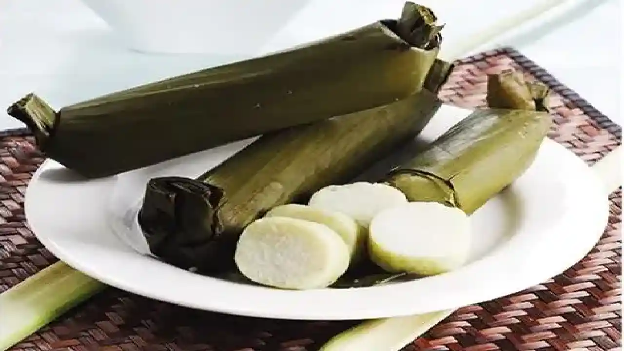 Lontong menjelang Lebaran