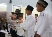 Polres Trenggalek Gelar Tadarus, Santunan 50 Anak Yatim dan Cek Kesehatan Gratis