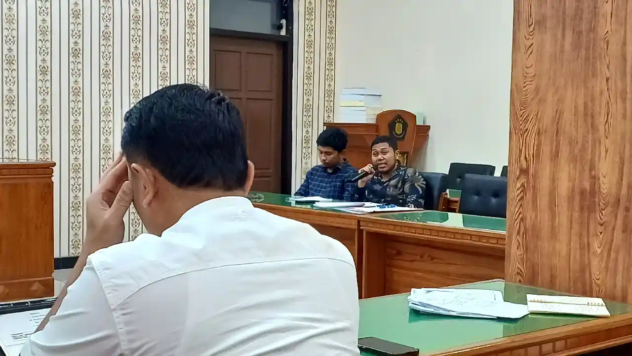 Iqmal Eaby Anggota DPRD Trenggalek