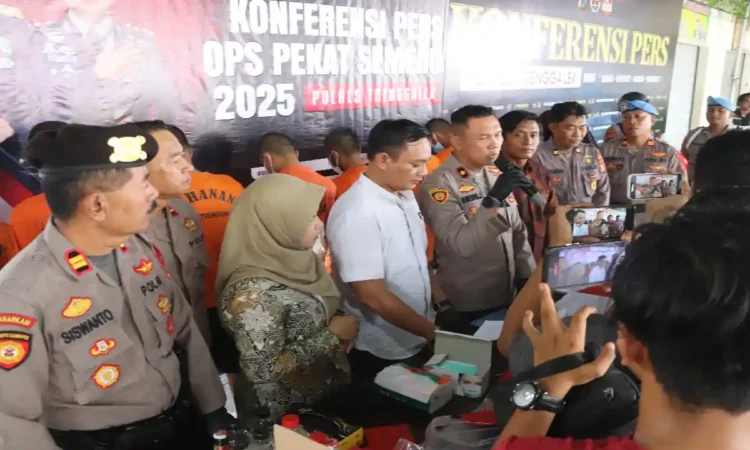 3 Warga Trenggalek Ditangkap Polisi Akibat Judi